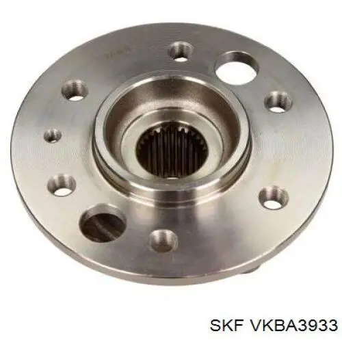 VKBA3933 SKF cubo de rueda trasero