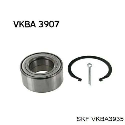 Comprar VKBA3935 SKF Cojinete de rueda delantero