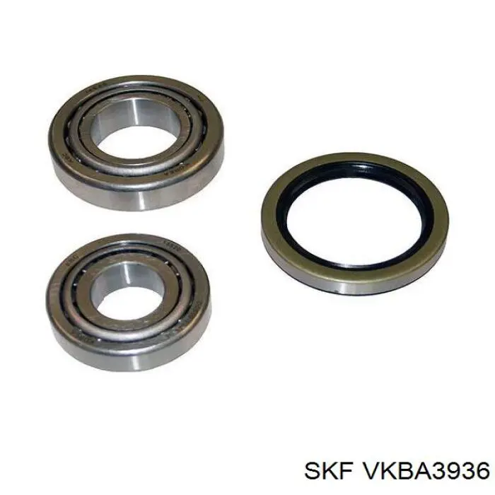 VKBA 3936 SKF cojinete de rueda trasero