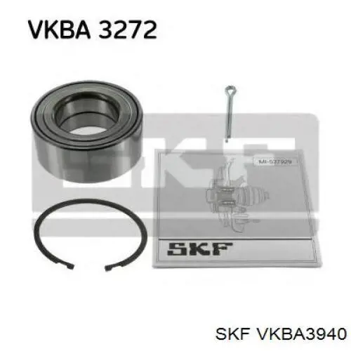 VKBA 3940 SKF cojinete de rueda delantero