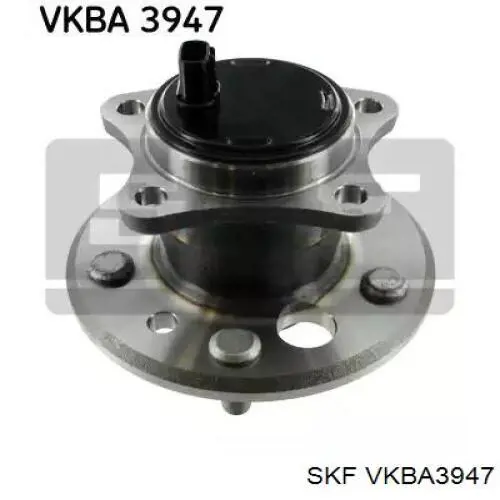 VKBA 3947 SKF cubo trasero derecho