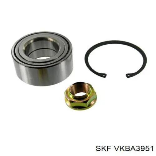 VKBA3951 SKF cojinete de rueda delantero