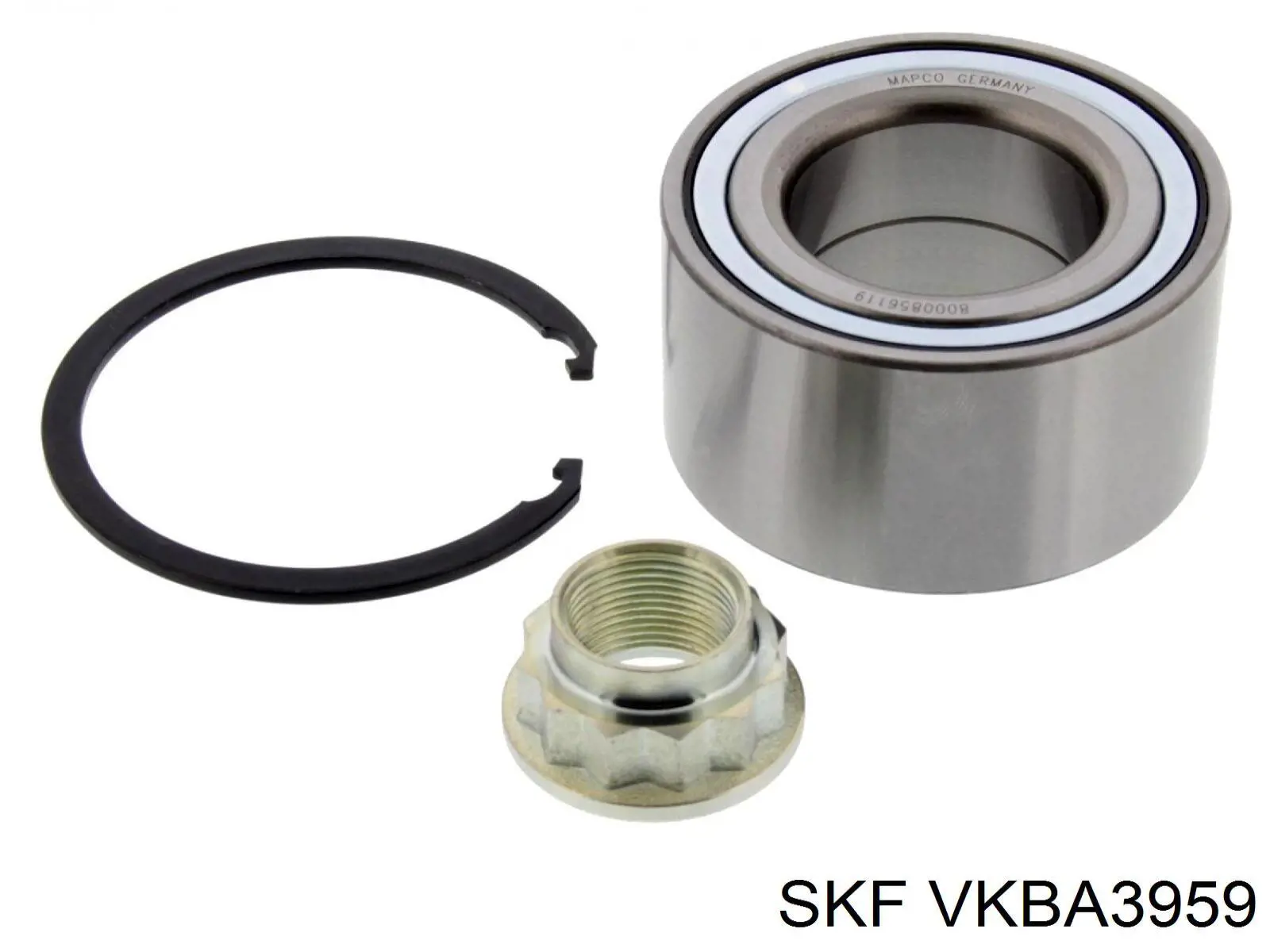 VKBA3959 SKF cojinete de rueda delantero