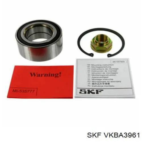 VKBA 3961 SKF cojinete de rueda delantero