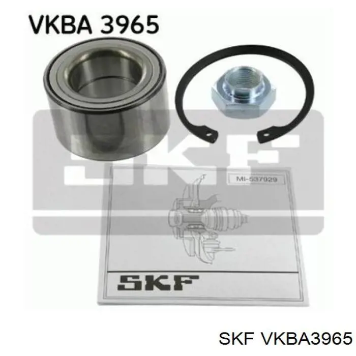 VKBA 3965 SKF cojinete de rueda delantero