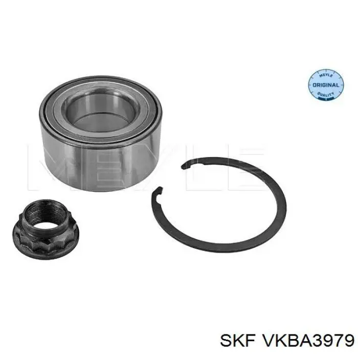 VKBA 3979 SKF cojinete de rueda delantero