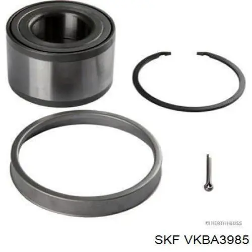 VKBA 3985 SKF cojinete de rueda trasero