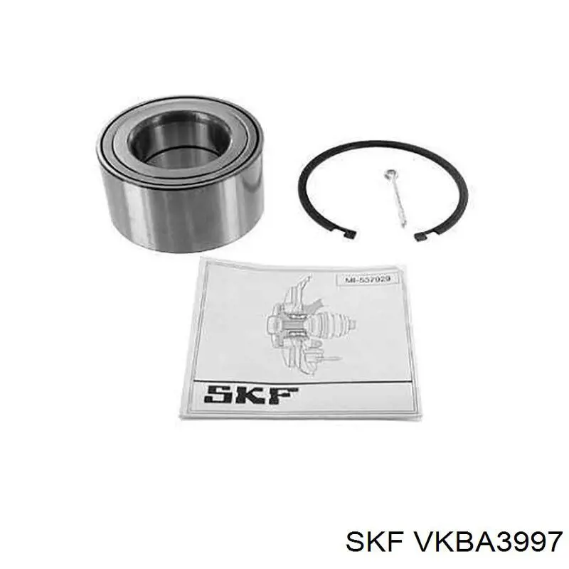VKBA 3997 SKF cojinete de rueda trasero