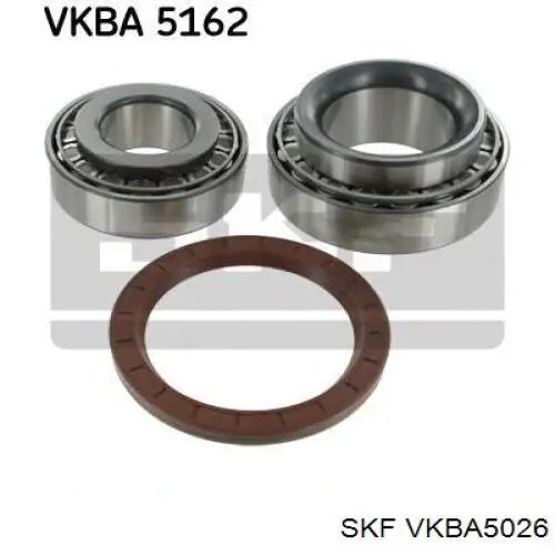 VKBA5026 SKF cojinete externo del cubo de la rueda delantera