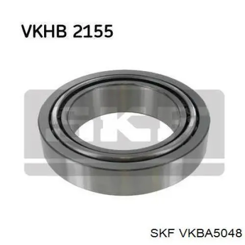 VKBA5048 SKF cojinete de rueda trasero exterior