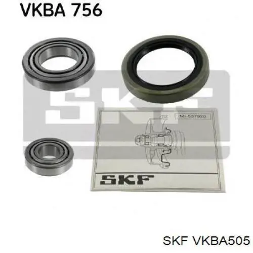 VKBA 505 SKF cojinete de rueda delantero
