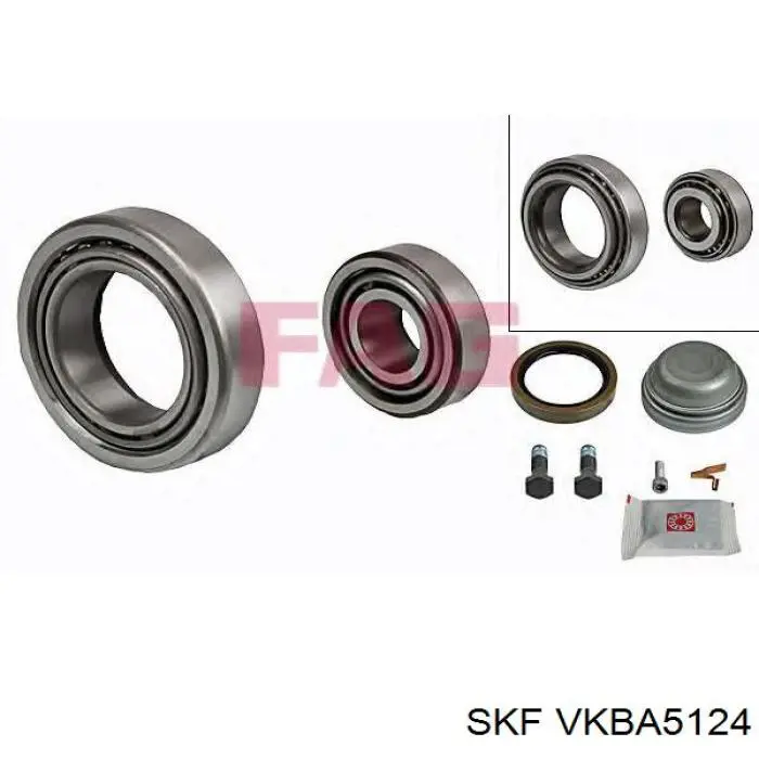  SKF VKBA5124 precio, desde 24,08 EUR