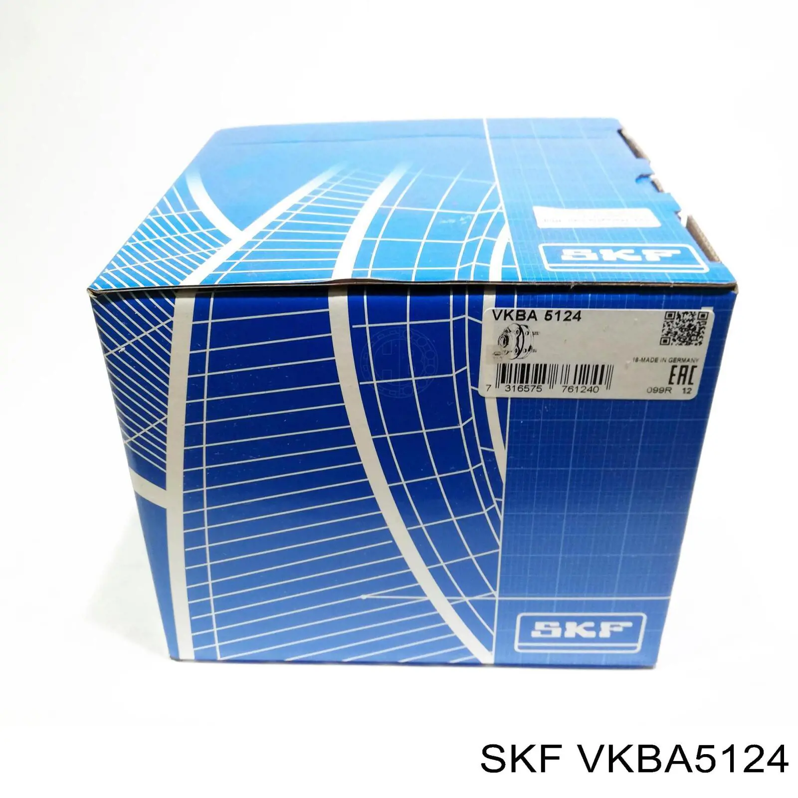 VKBA 5124 SKF cojinete de rueda delantero