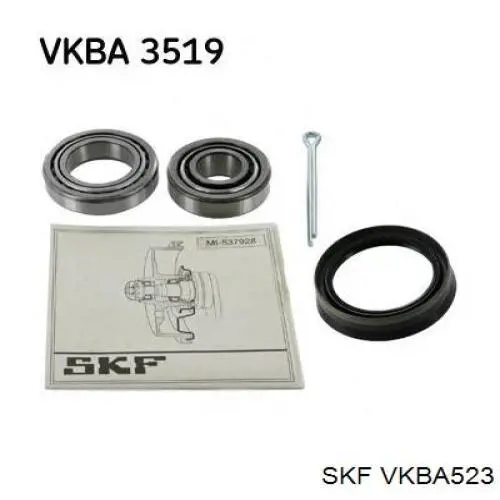 VKBA523 SKF cojinete de rueda delantero