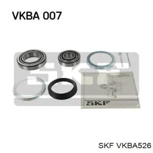 VKBA526 SKF cojinete de rueda trasero