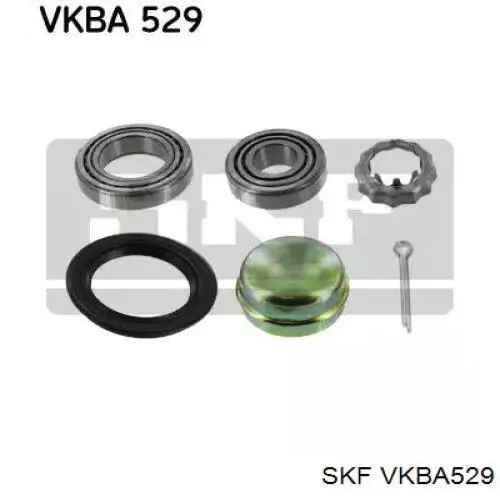 VKBA 529 SKF cojinete de rueda trasero