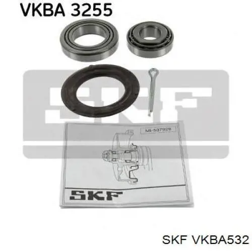 VKBA532 SKF cojinete de rueda trasero