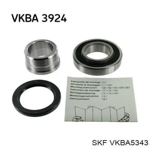 VKBA 5343 SKF cojinete de rueda delantero