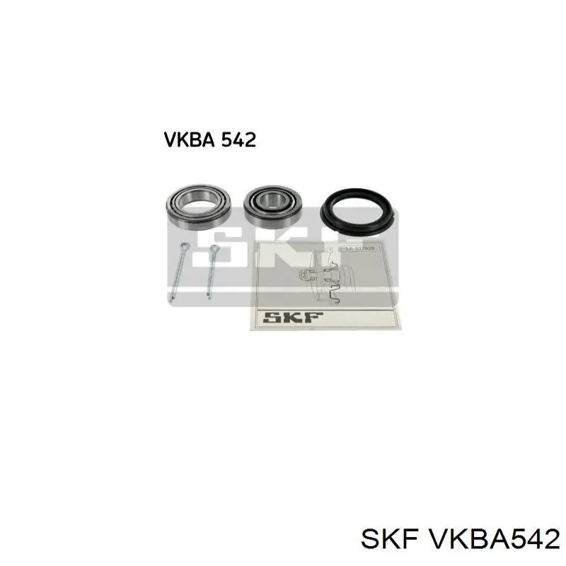 Comprar VKBA542 SKF Cojinete de rueda trasero