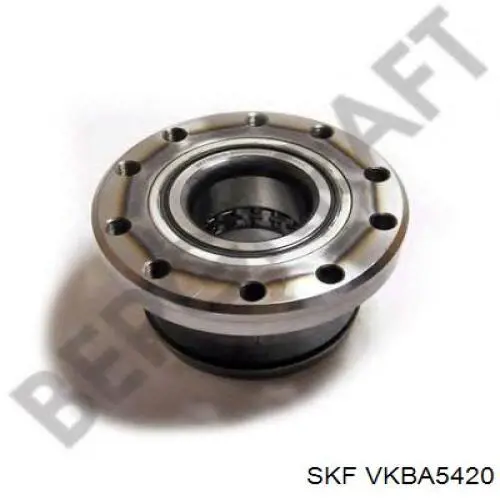 VKBA 5420 SKF cubo de rueda trasero