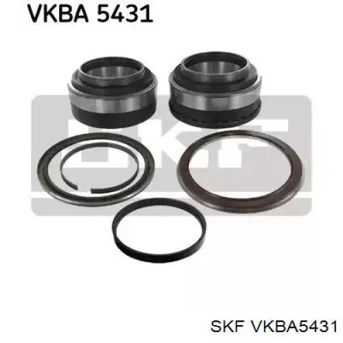 VKBA5431 SKF cojinete de rueda trasero