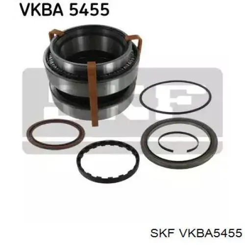 VKBA5455 SKF Rodamiento de rueda trasera