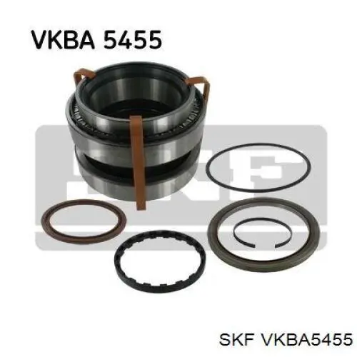 Cojinete de cubo delantero SKF VKBA5455 precio, desde 309,38 EUR