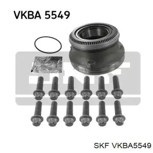 Buje de rueda delantero SKF VKBA5549 precio, desde 194,37 EUR