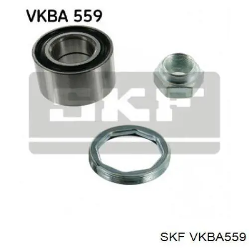 VKBA559 SKF cojinete de rueda delantero