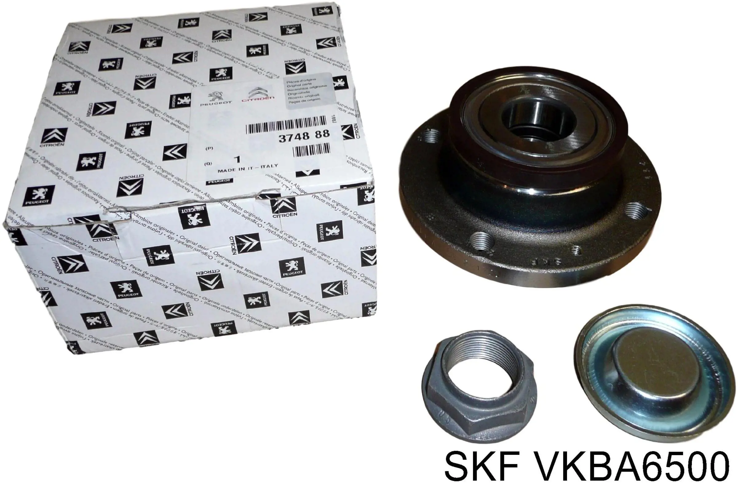 VKBA6500 SKF cubo de rueda trasero