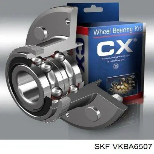 VKBA 6507 SKF cubo de rueda delantero