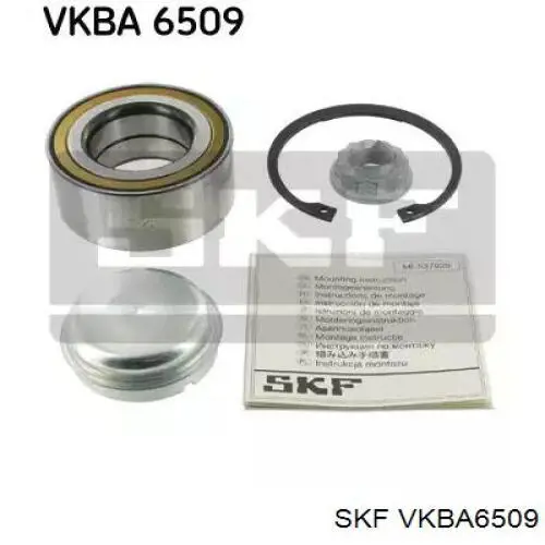 Cojinete de rueda delantero SKF VKBA6509 precio, desde 34,79 EUR