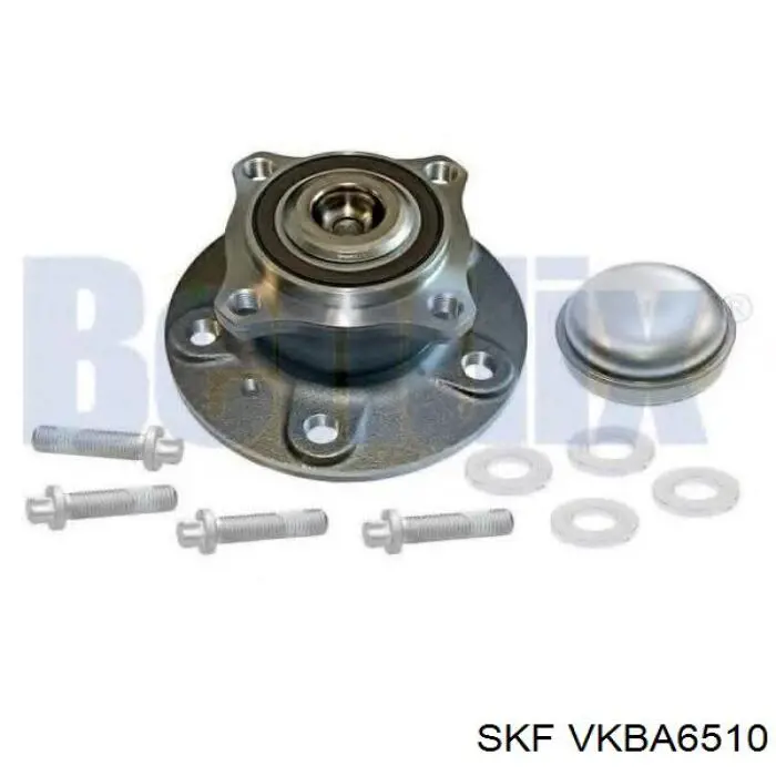 VKBA6510 SKF cubo de rueda trasero