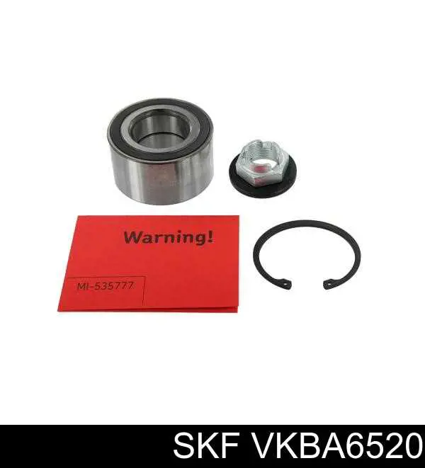 Cojinete de rueda delantero SKF VKBA6520 precio, desde 27,72 EUR