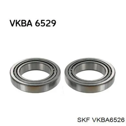 VKBA 6526 SKF cojinete de rueda delantero