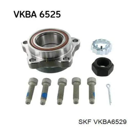 Cojinete de cubo SKF VKBA6529