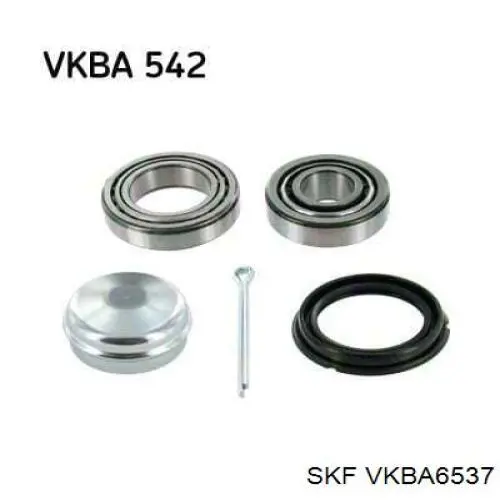 VKBA 6537 SKF cojinete de rueda delantero