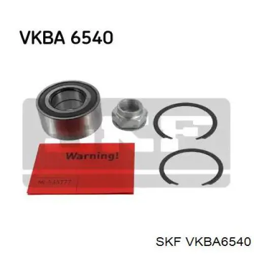 Comprar VKBA6540 SKF Cojinete de rueda delantero