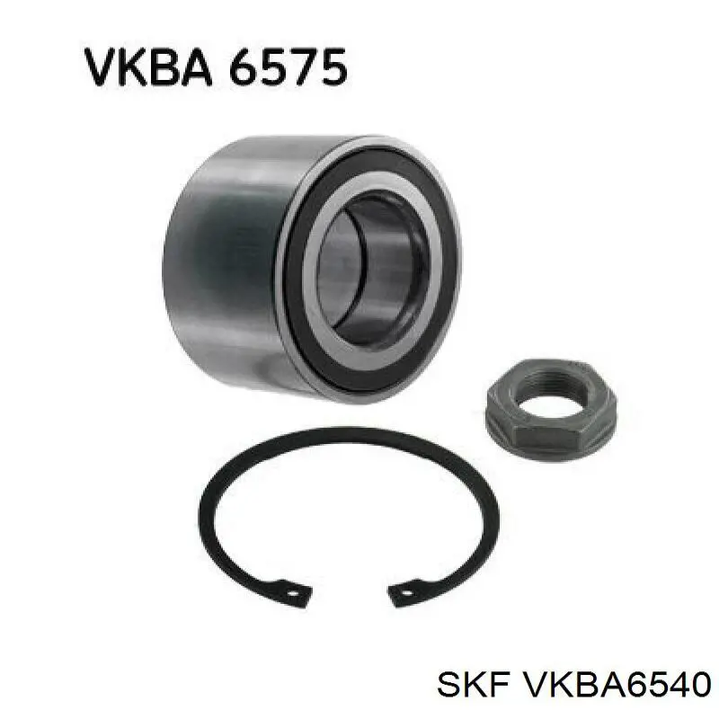 VKBA 6540 SKF cojinete de rueda delantero