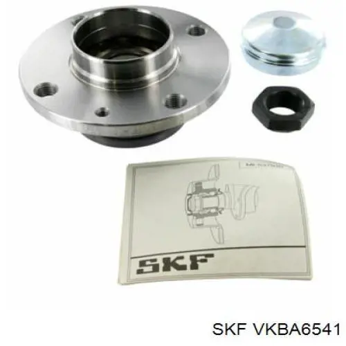 VKBA 6541 SKF cubo de rueda trasero