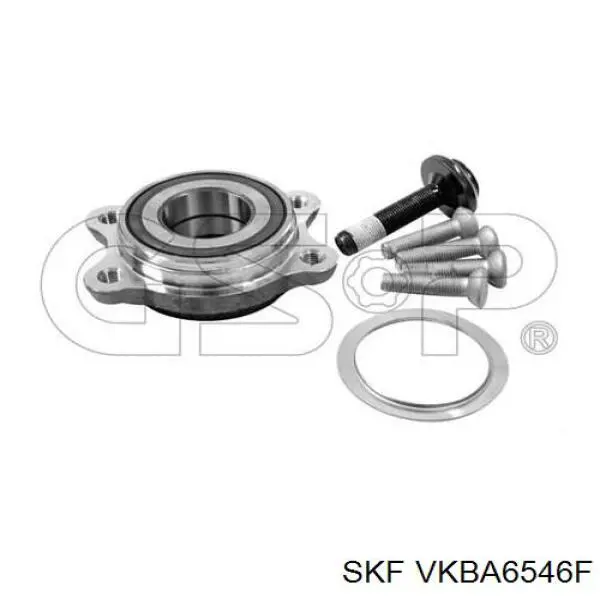 Cubo de rueda delantero 4E0407613 VAG