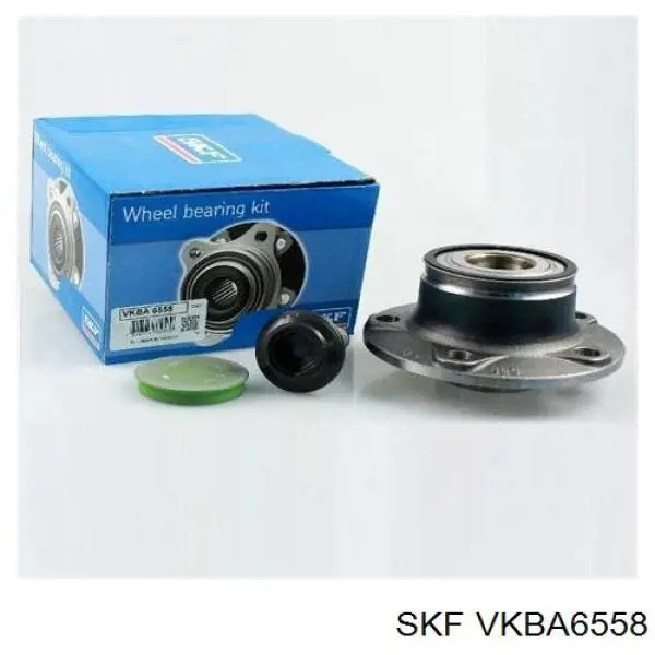 VKBA 6558 SKF cubo de rueda trasero