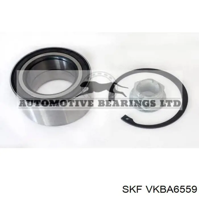 Cojinete de cubo delantero/trasero VKBA6559 SKF