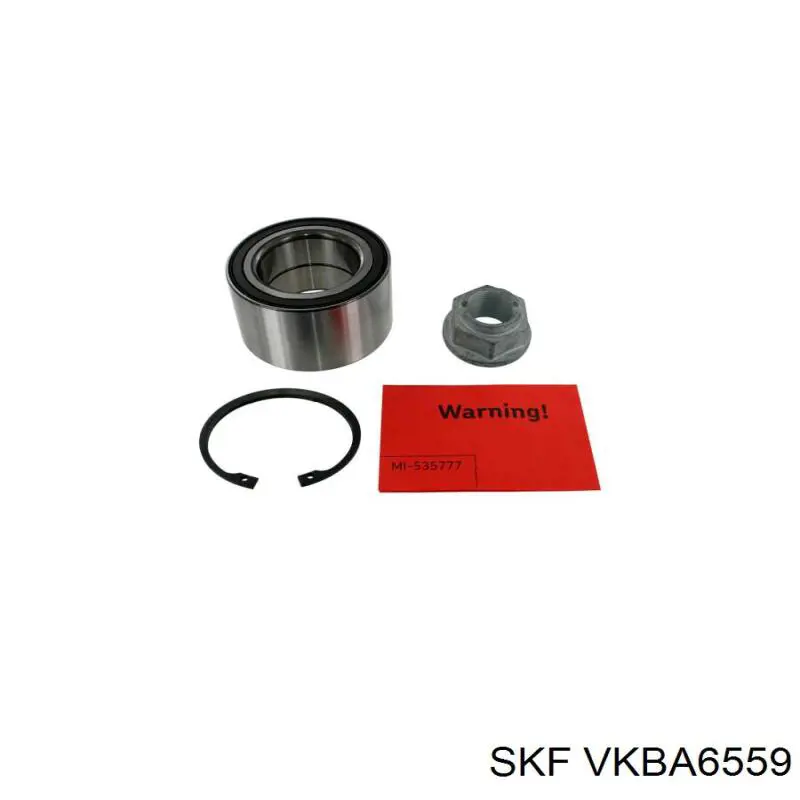 VKBA 6559 SKF cojinete de rueda delantero/trasero