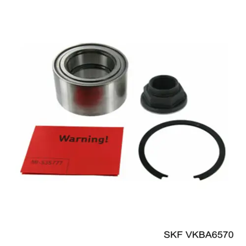 Cojinete de rueda delantero SKF VKBA6570 precio, desde 56,22 EUR