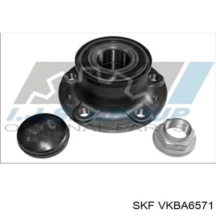 VKBA6571 SKF cubo de rueda trasero