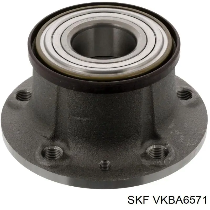 Comprar VKBA6571 SKF Cubo de rueda, Eje trasero