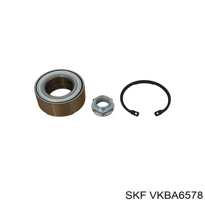 VKBA 6578 SKF cojinete de rueda delantero