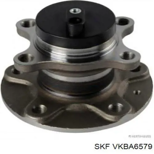 VKBA 6579 SKF cubo de rueda trasero