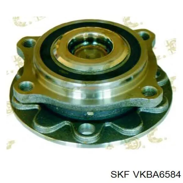 VKBA 6584 SKF cubo de rueda trasero